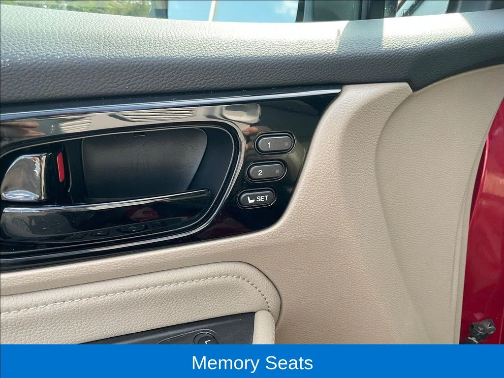 Certified Used 2022 Radiant Red Metallic II Honda Touring image 13