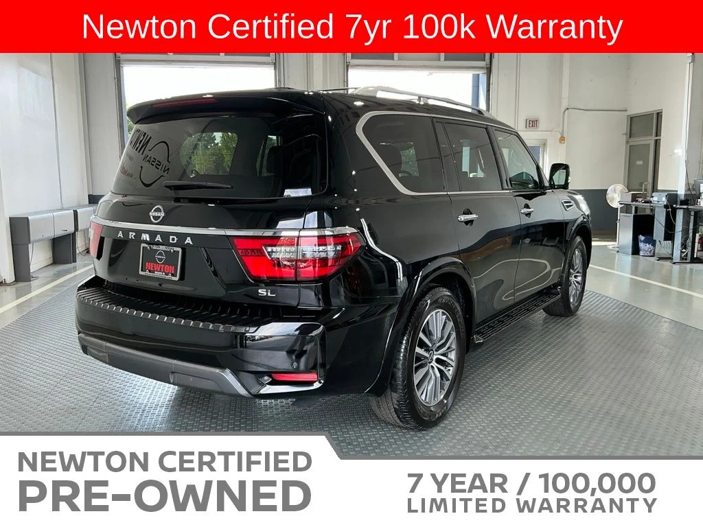 Certified Used 2024 Super Black Nissan SL image 29