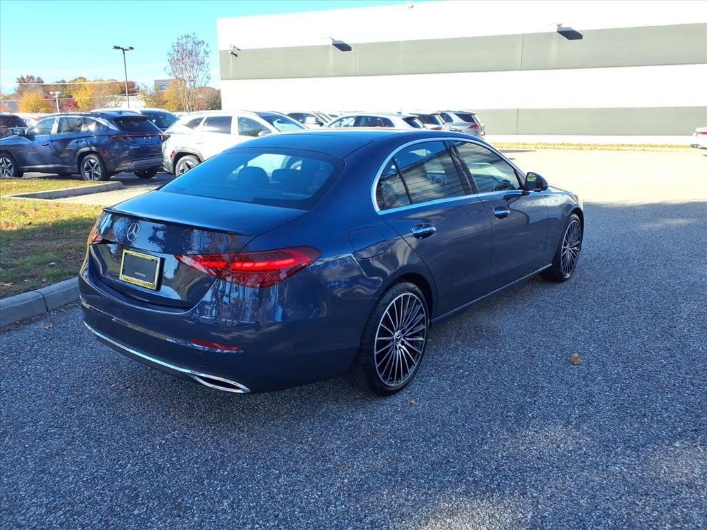 Used 2026 Twilight Blue Metallic Mercedes-Benz C 300 image 5