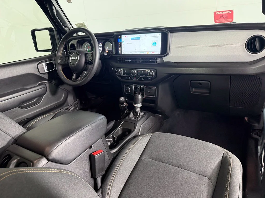 Used 2024 Black Jeep Sport S 4xe image 15