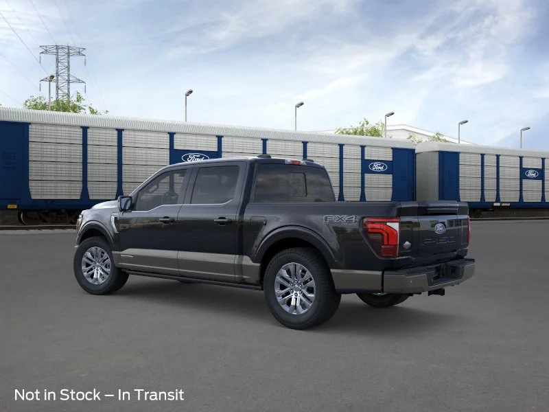 New 2026 Agate Black Metallic Ford King Ranch image 4