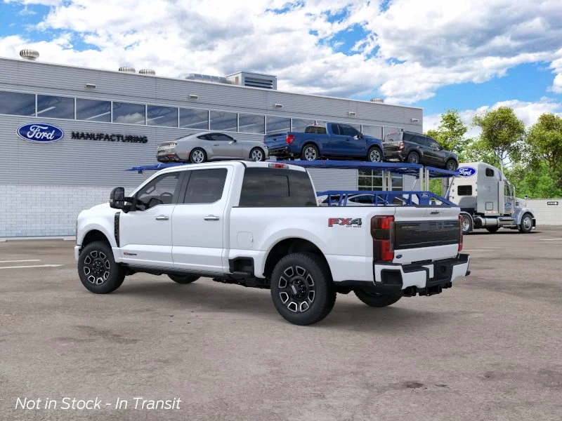 New 2026 Star White Metallic Tri-Coat Ford F-350® Platinum® image 5