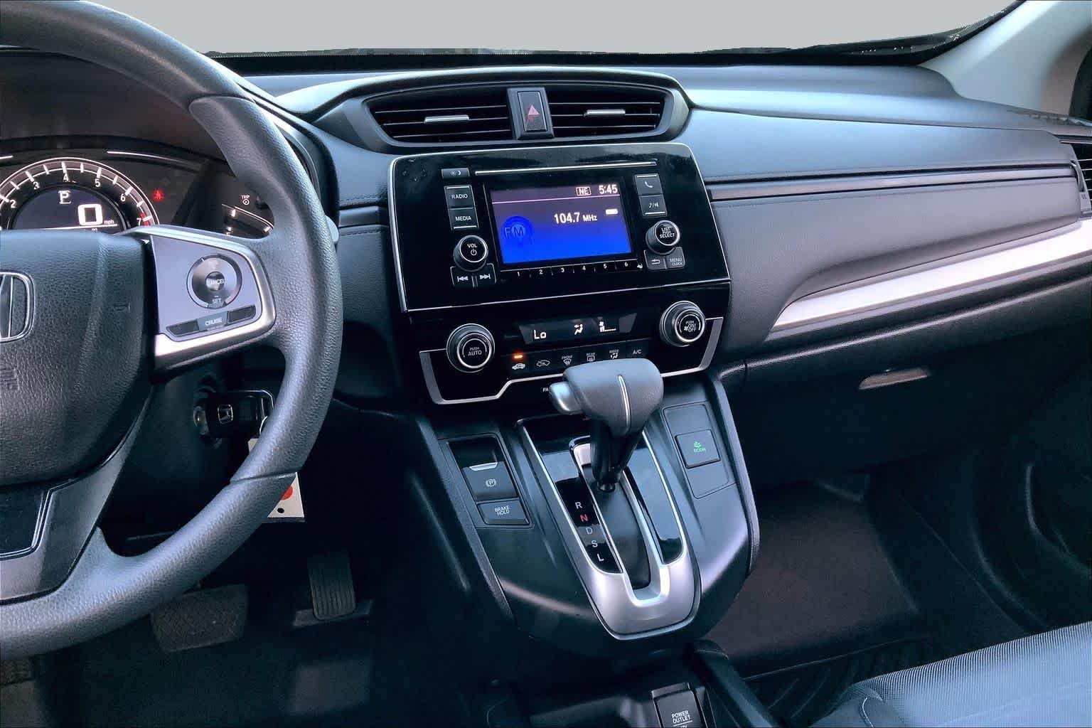 Used 2018 Modern Steel Metallic Honda LX image 7