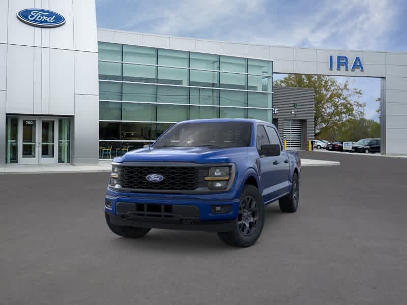 New 2026 Argon Blue Metallic Ford STX image 2