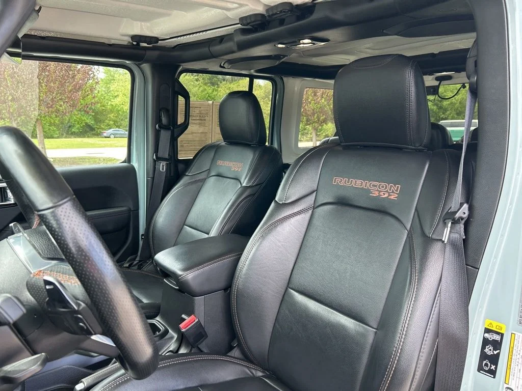 Certified Used 2023 Earl Clearcoat Jeep Rubicon 392 image 15