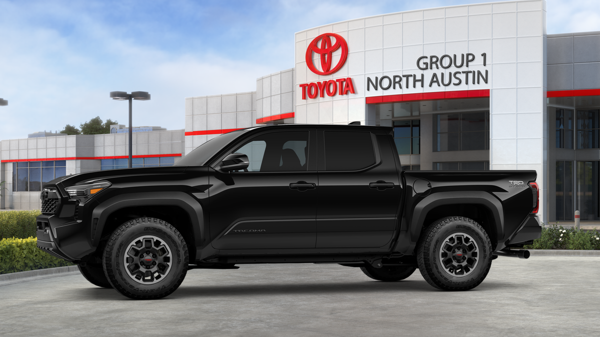 New 2026 Black Toyota TRD Off-Road image 3