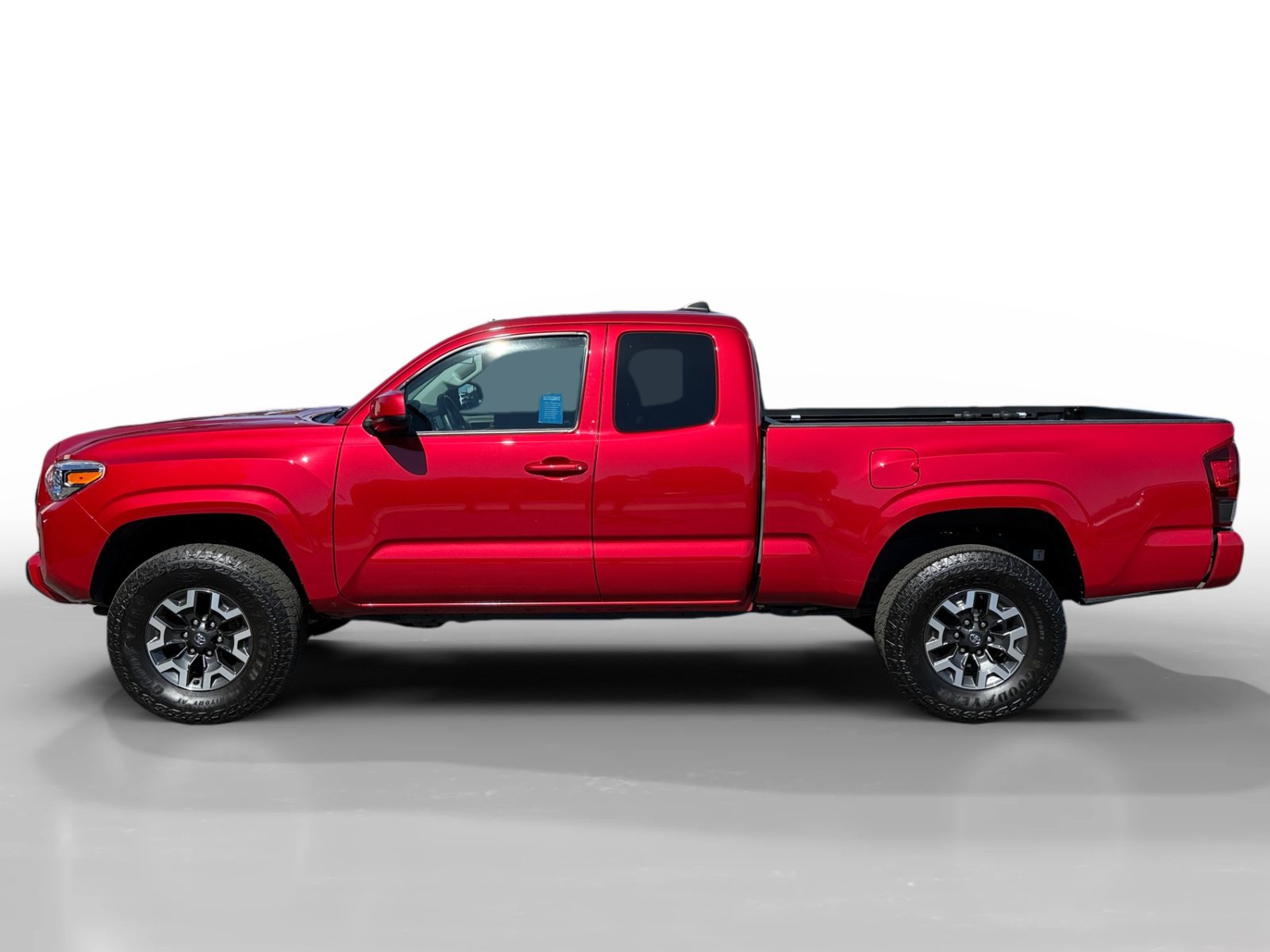 Used 2023 Barcelona Red Metallic Toyota SR image 2