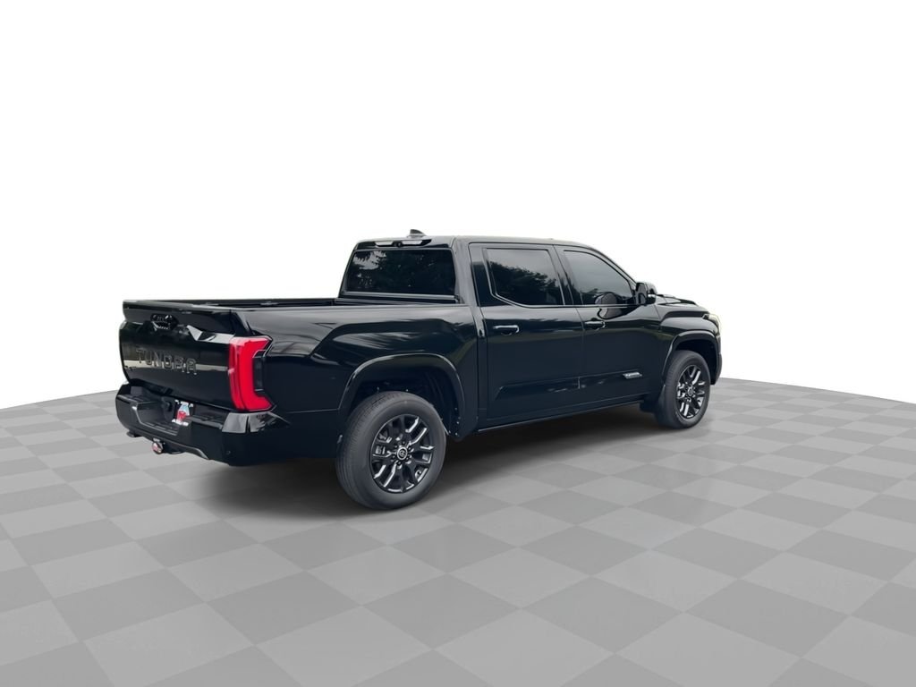 Used 2024 Black Toyota Platinum image 8