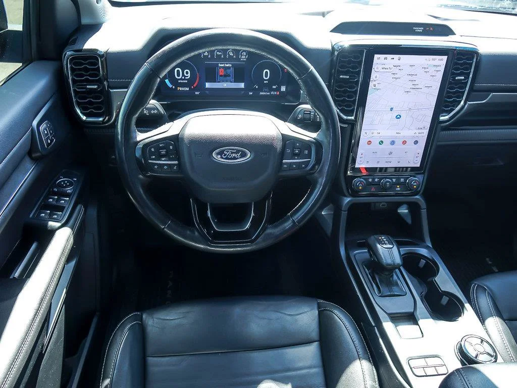 Used 2024 Blue Metallic Ford LARIAT image 15