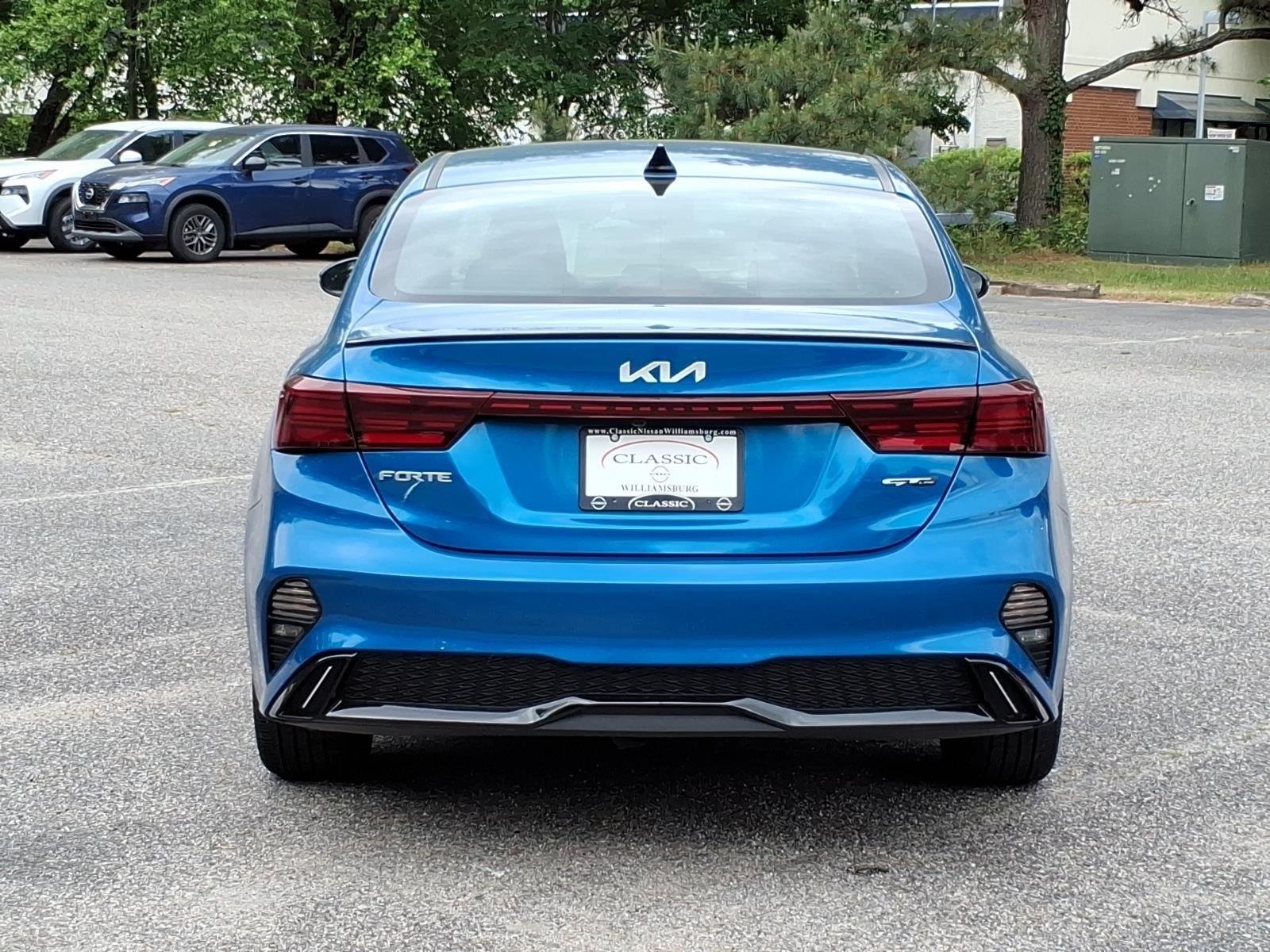 Used 2023 Sporty Blue Kia GT-Line image 8