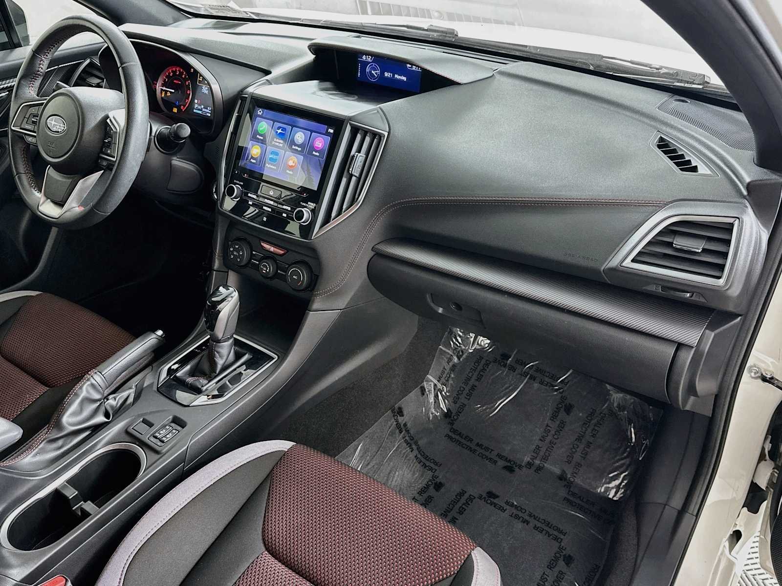 Used 2023 Crystal White Pearl Subaru Sport image 25