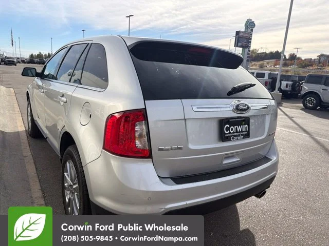 Used 2014 Ingot Silver Ford  image 5