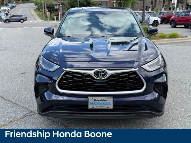 Used 2023 Blue Toyota L image 2