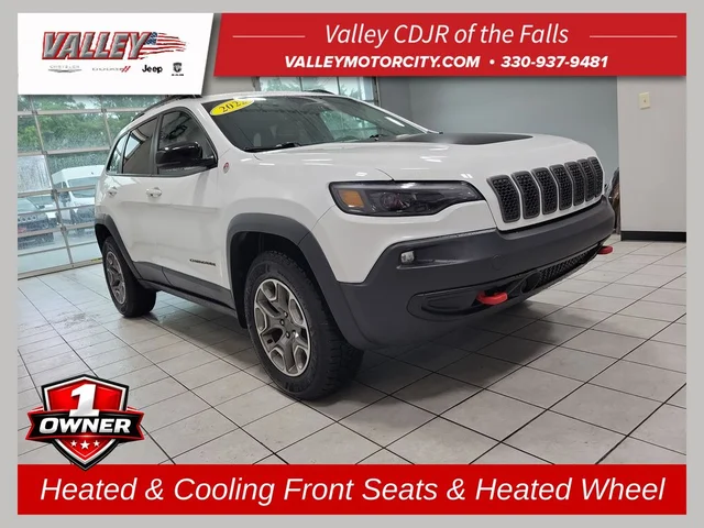 2022 Jeep Cherokee Trailhawk