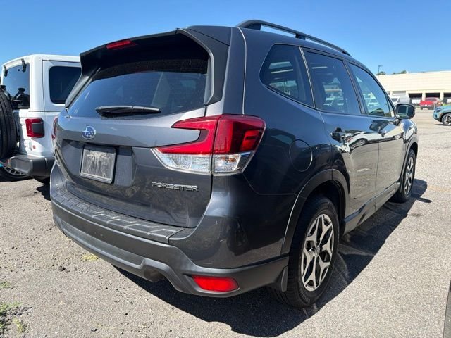 Used 2021 Gray Subaru Premium image 3