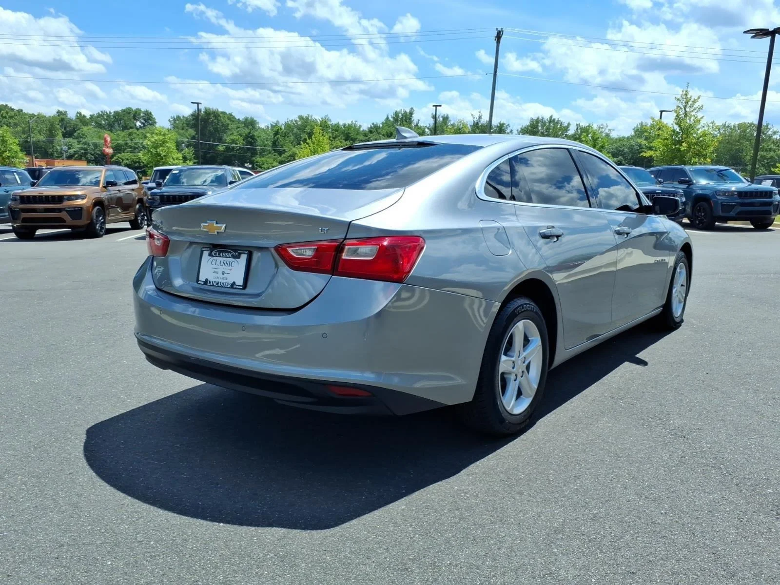 Used 2024 Chevrolet Malibu 1LT with VIN 1G1ZD5STXRF114459 for sale in Lancaster, SC