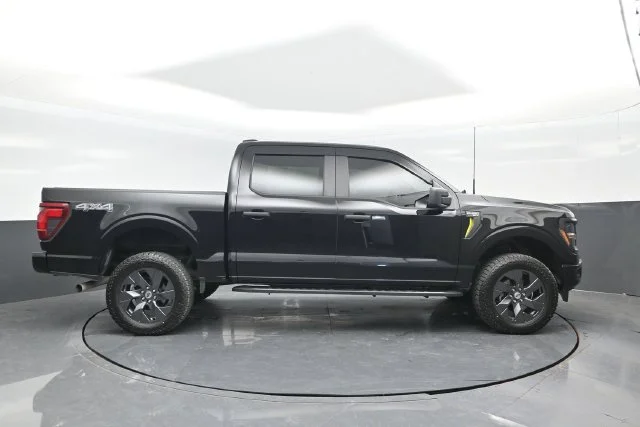 Certified Used 2025 Agate Black Metallic Ford STX image 35