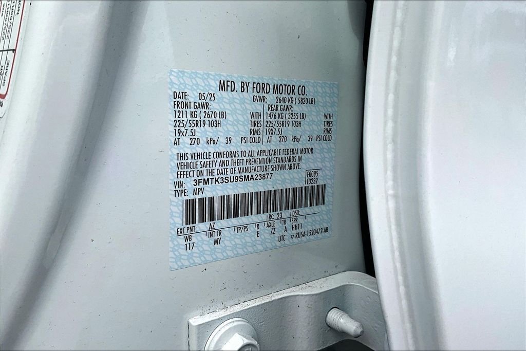 2025 Ford Mustang Mach-E Premium - Photo 8