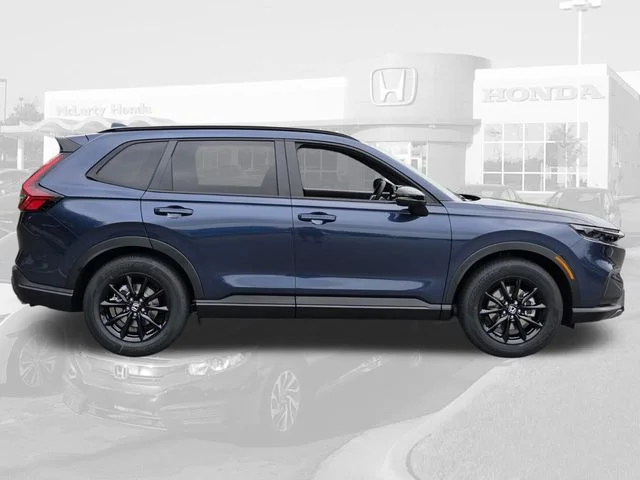 New 2026 Canyon River Blue Metallic Honda Sport-L image 7