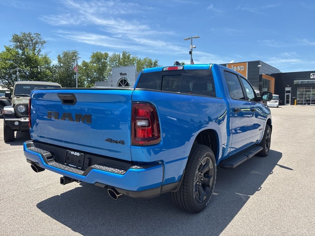 New 2026 Hydro Blue Pearl-Coat Exterior Paint RAM Express image 9