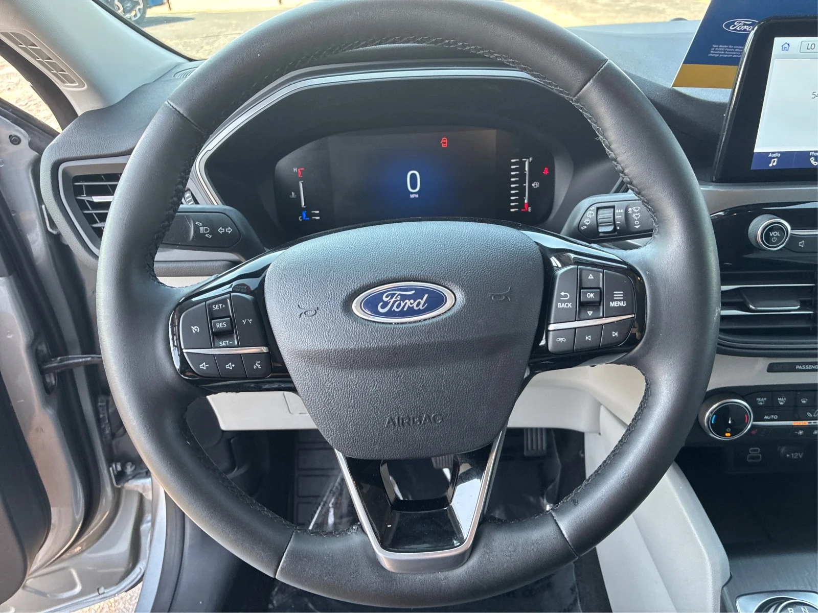 Used 2024 Silver Ford Active image 15