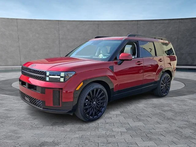 New 2026 Red Hyundai Calligraphy image 3