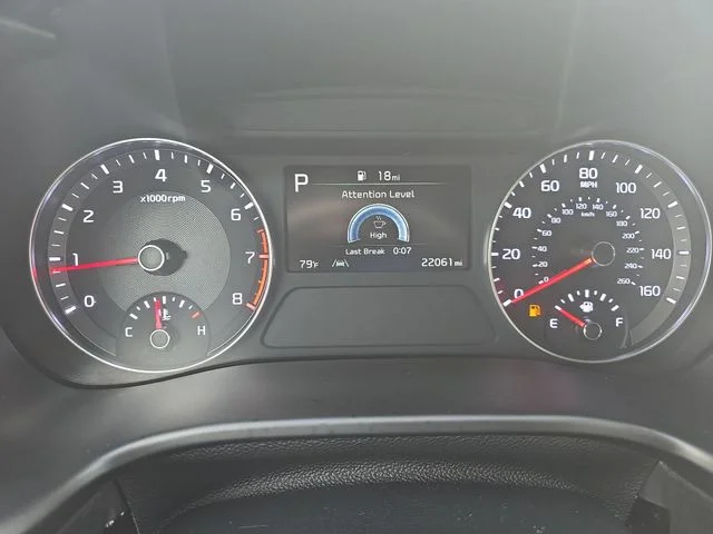 Used 2023 Red Kia GT-Line image 19