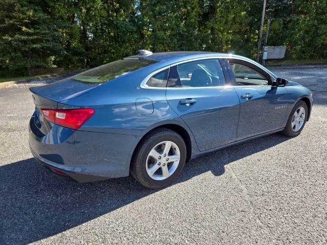 Used 2025 Blue Chevrolet LS image 8