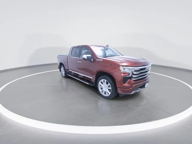 Used 2025 Red Chevrolet High Country image 2