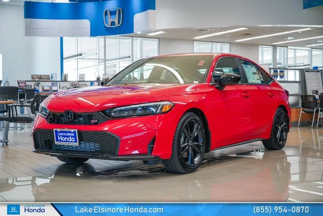 New 2026 Rallye Red Honda FWD image 2