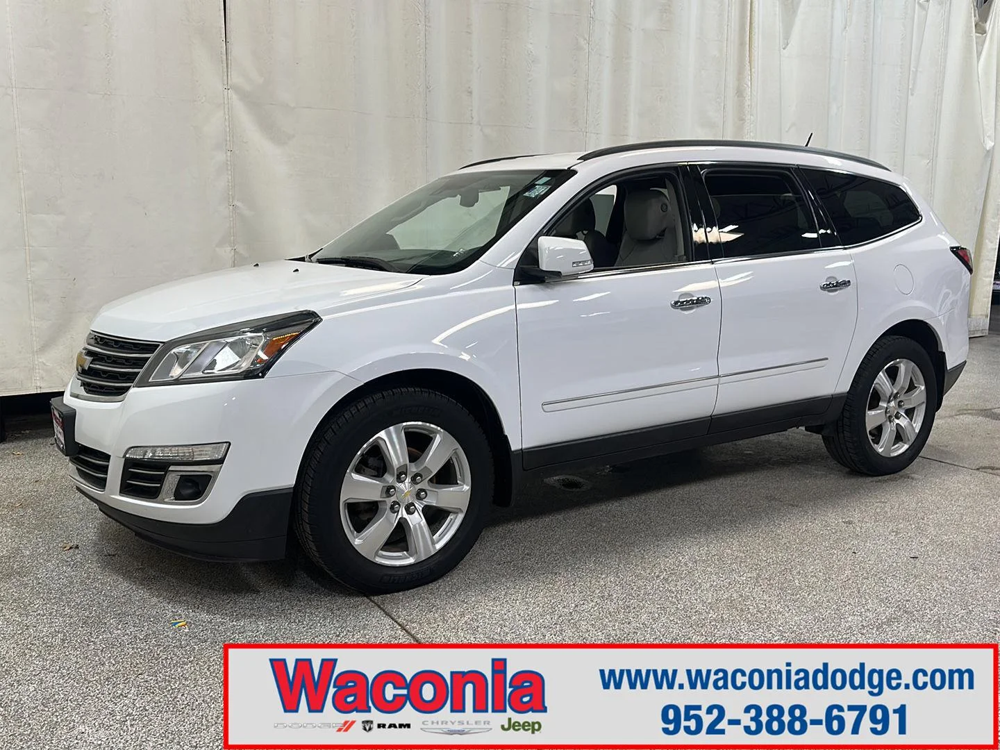 2017 Chevrolet Traverse Premier