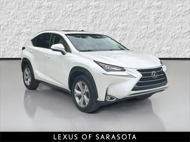 2017 Lexus NX NX Turbo