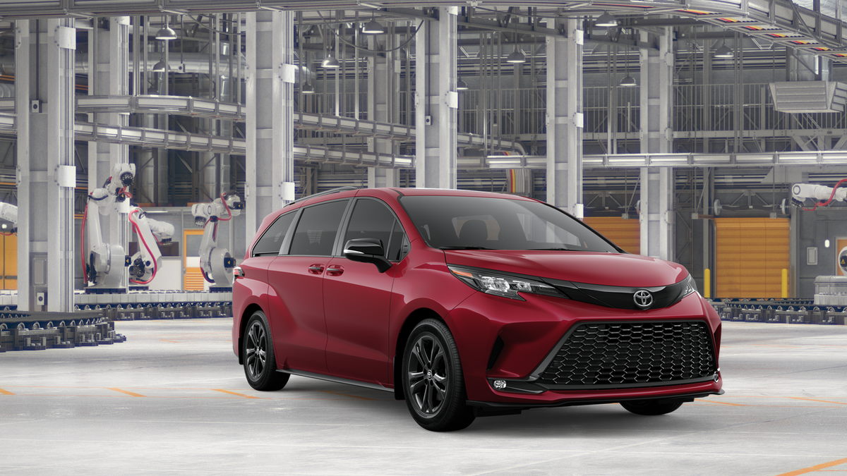 New 2026 Ruby Flare Pearl Toyota XSE image 15