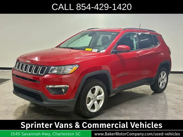 2019 Jeep Compass Latitude