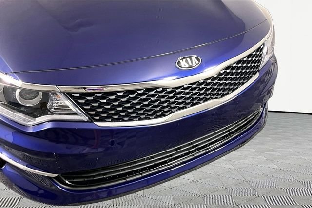 Used 2017 Blue Kia EX image 28