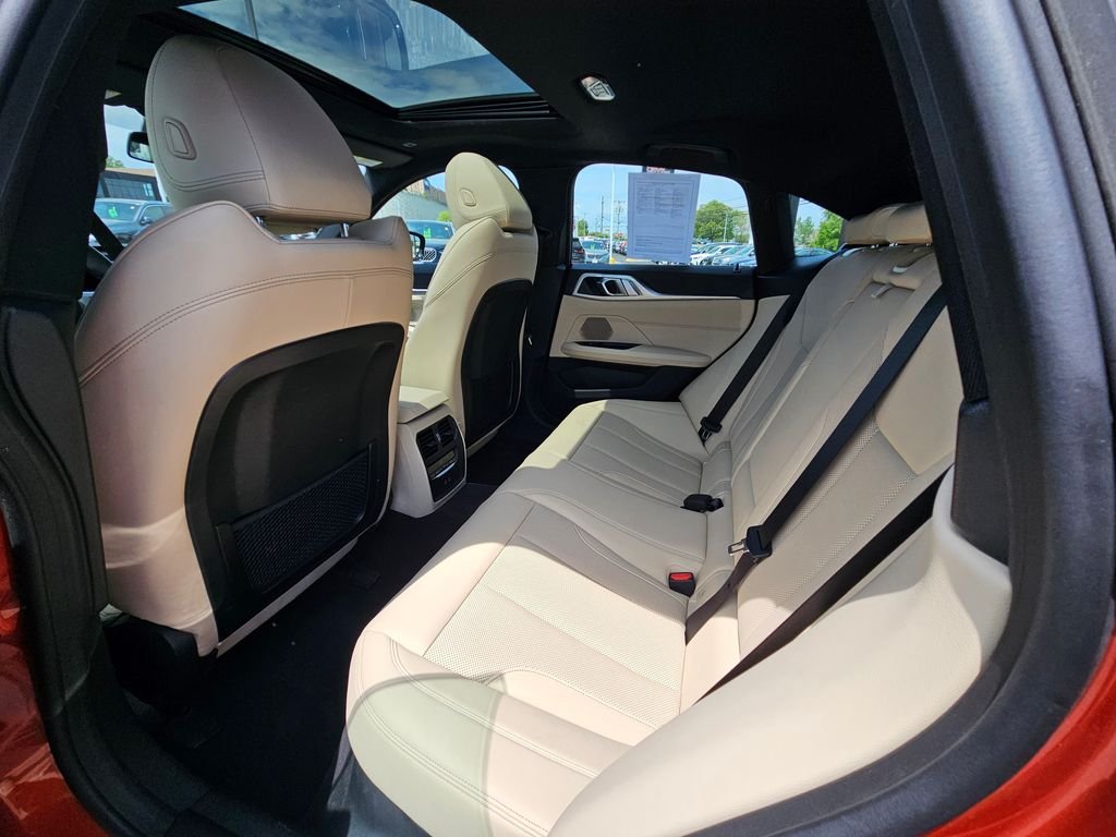 Certified Used 2023 Sunset Orange Metallic BMW M50 image 18