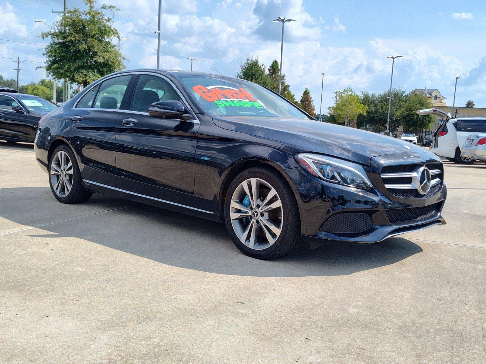 Used 2017 Black Mercedes-Benz C 350e image 8
