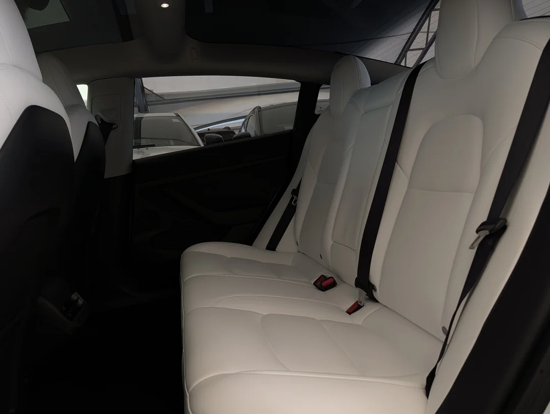 Certified Used 2022 White Tesla Long Range - - AWD - Self-Driving - Leather - Traffic Aware & More! image 27