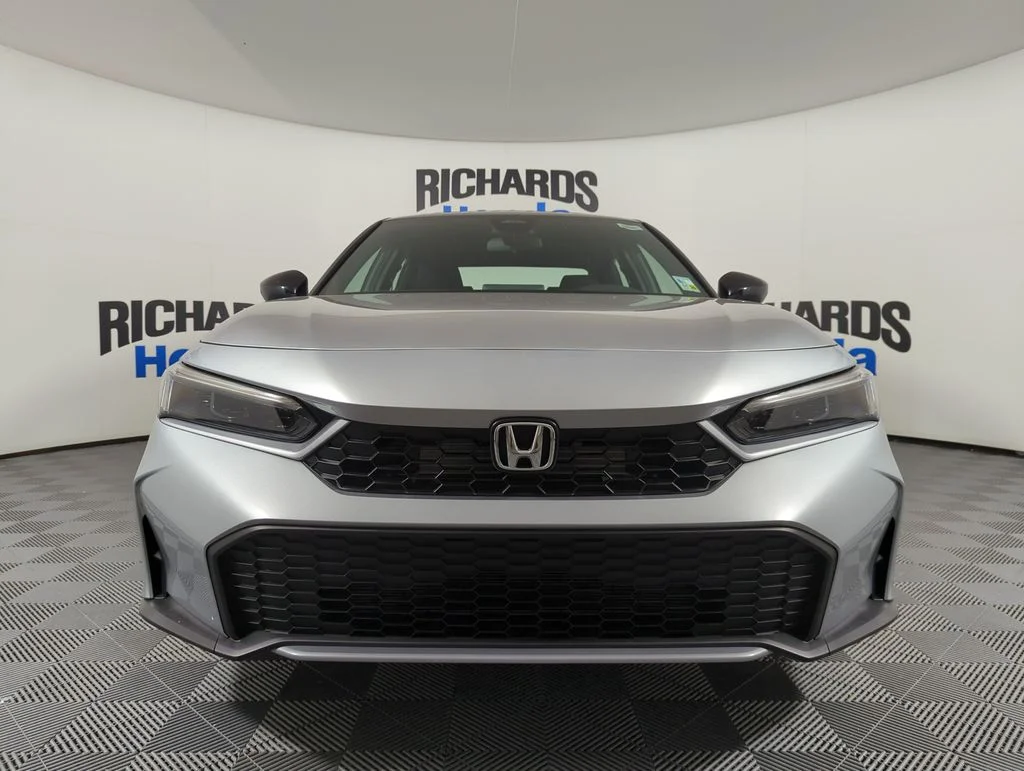 New 2026 Solar Silver Metallic Honda Sport image 8
