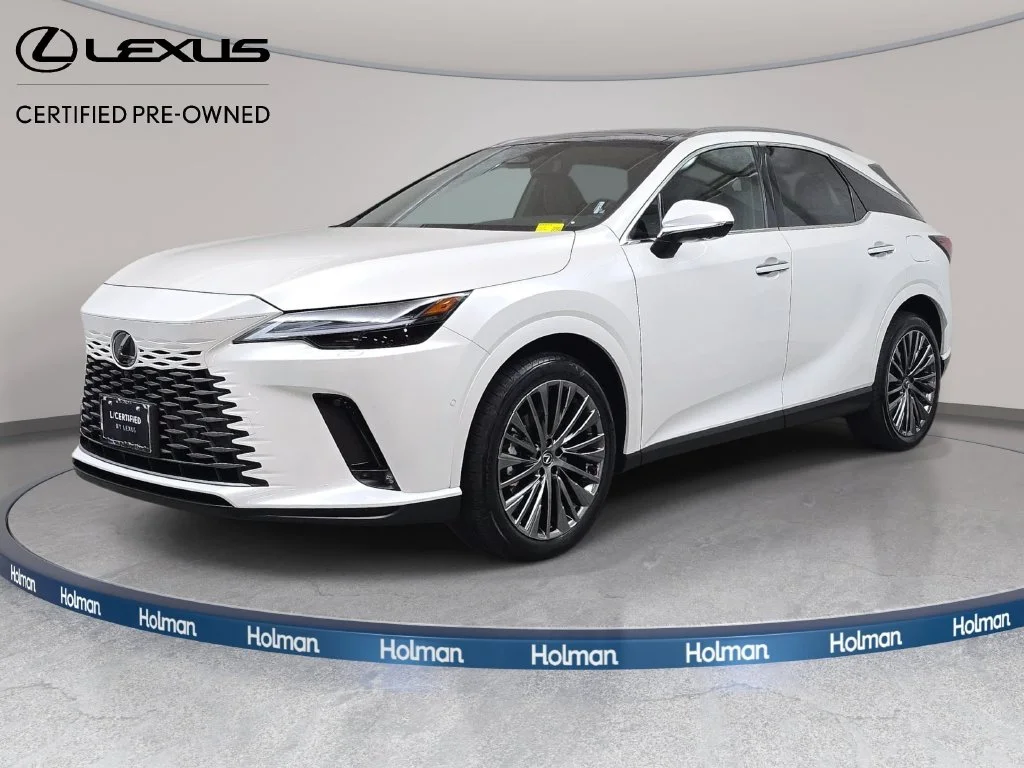 Certified Used 2025 EMINENT WHITE PEARL Lexus 450h+ Luxury image 1