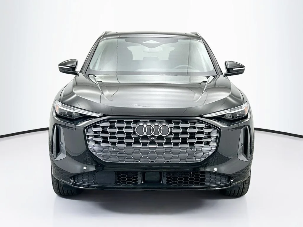 Certified Used 2025 Black Audi 2.0T Premium Plus image 3