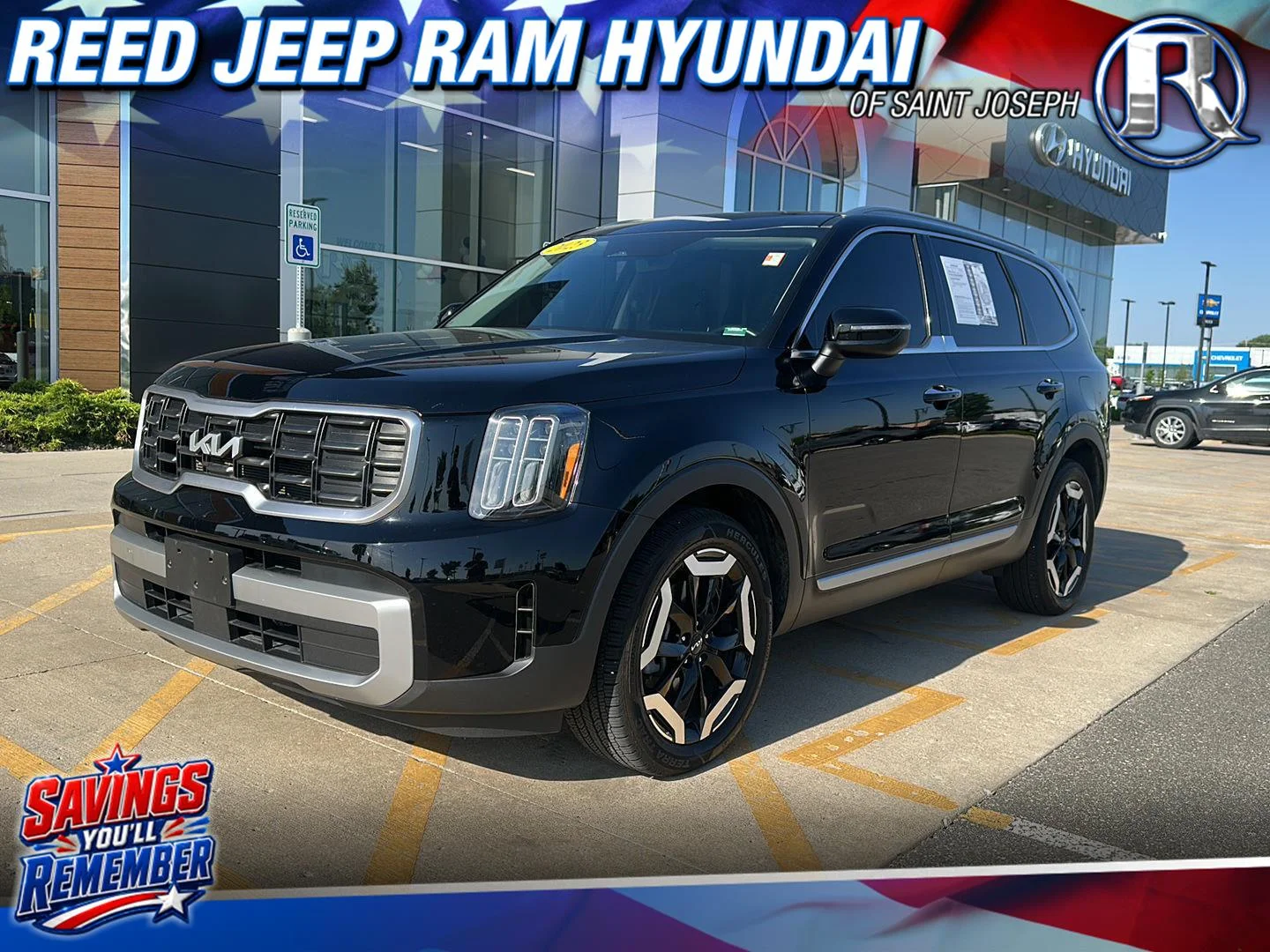 2023 Kia Telluride S AWD's photo