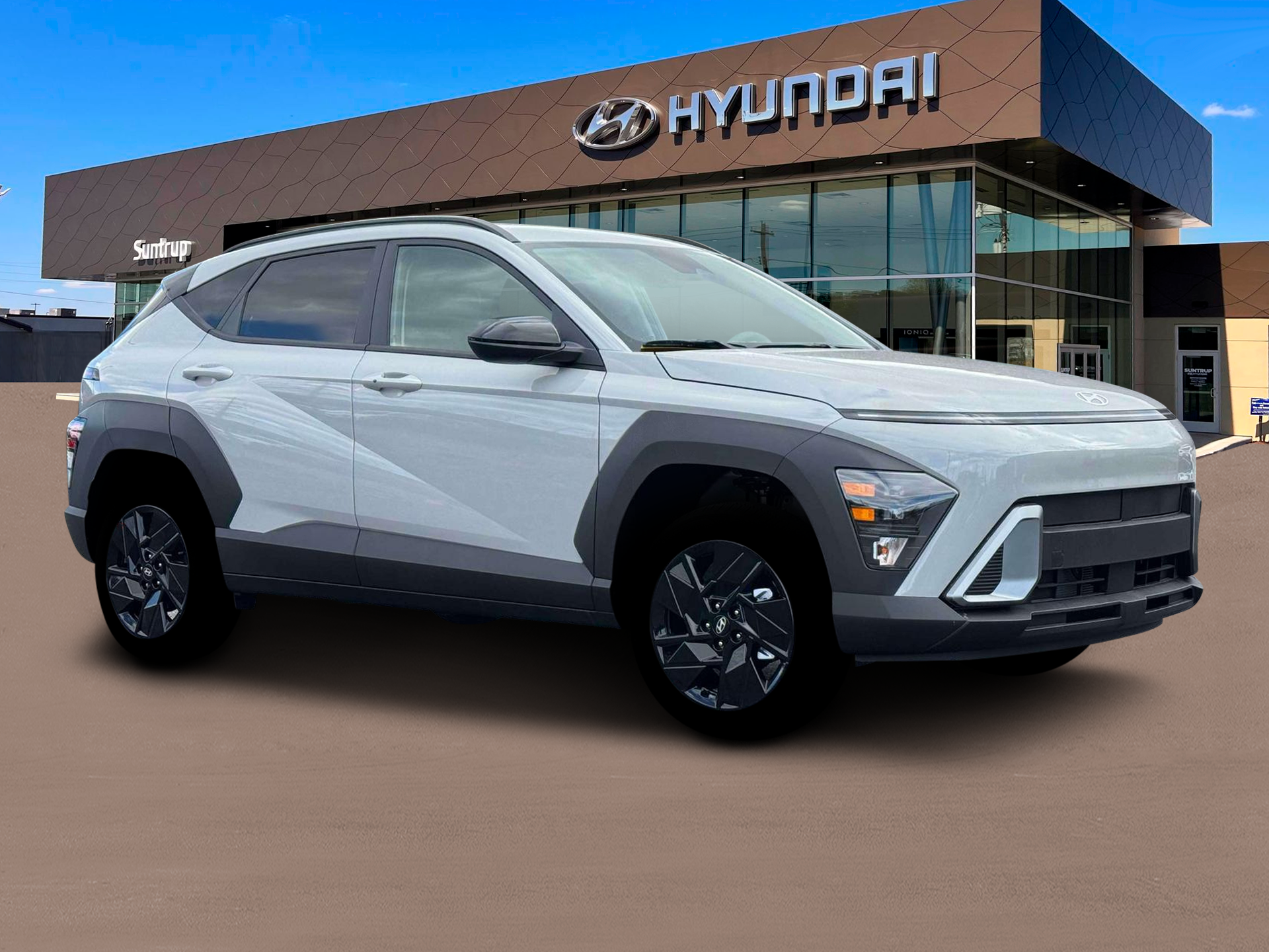 New 2026 Cyber Gray Metallic Hyundai SEL Sport AWD image 10