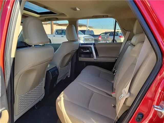 Used 2024 Barcelona Red Metallic Toyota Limited 4x2 image 5