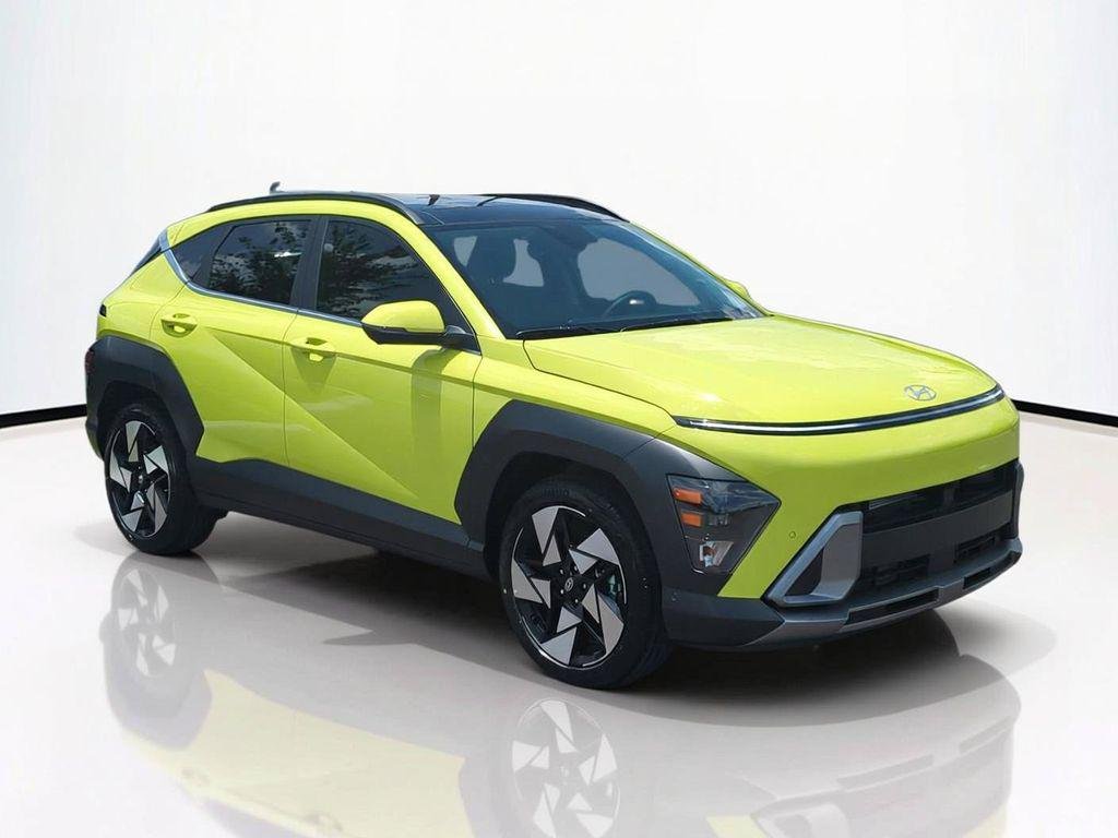 New 2026 Yellow Hyundai Limited FWD image 2