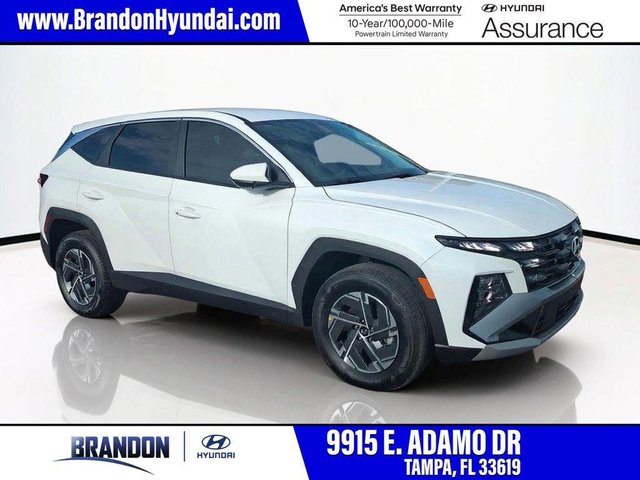 2026 Hyundai TUCSON HYBRID Blue