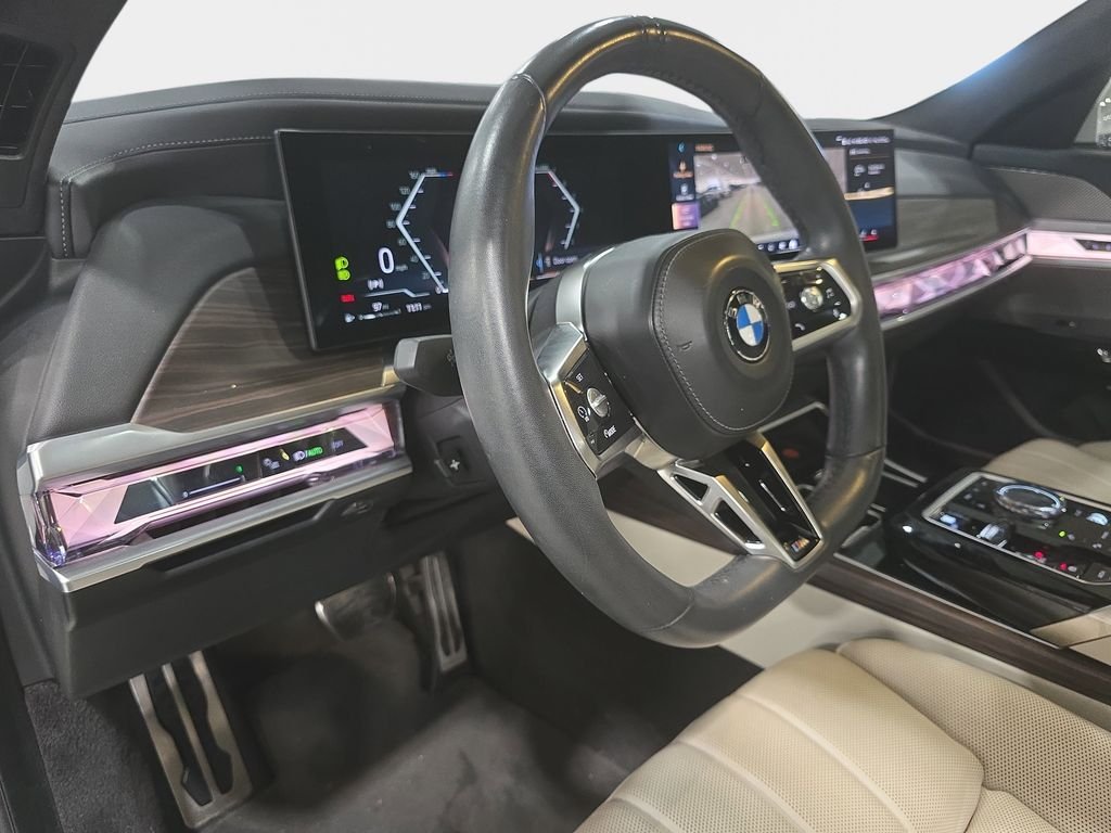 Certified Used 2023 Alpine White BMW 760i xDrive image 19