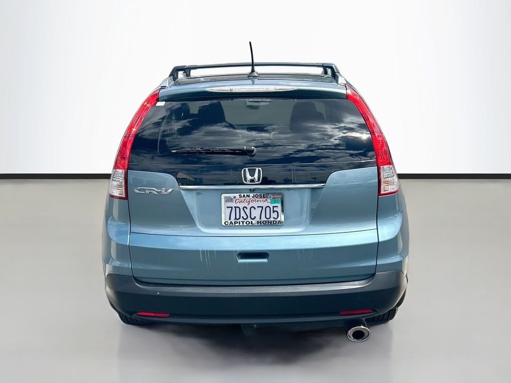 Used 2014 Twilight Blue Metallic Honda EX-L image 6
