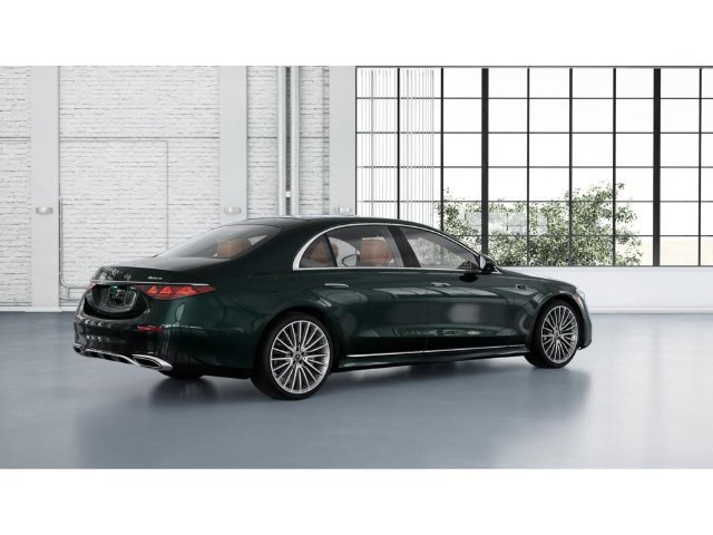 New 2027 Emerald Green Metallic Mercedes-Benz S 500 image 62