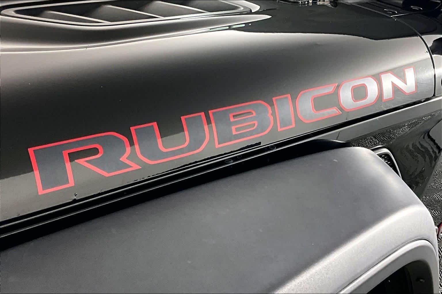 Used 2020 Black Clearcoat Jeep Rubicon image 10